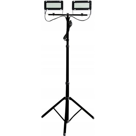 Volteno LED-Scheinwerfer Volteno Stativ 2x40 W Vo1889