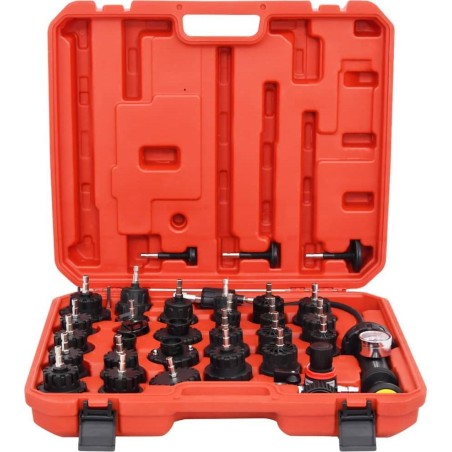 vidaXL Set zur Überprüfung des Wasserdrucks, 32-teilig