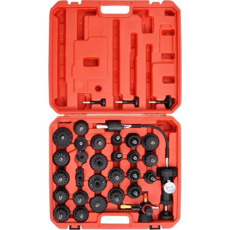 vidaXL Set zur Überprüfung des Wasserdrucks, 32-teilig