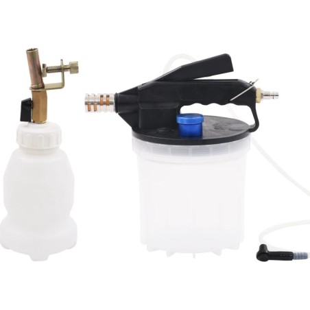 vidaXL Bremsenentlüftungspumpe mit Füllflasche, 2 l