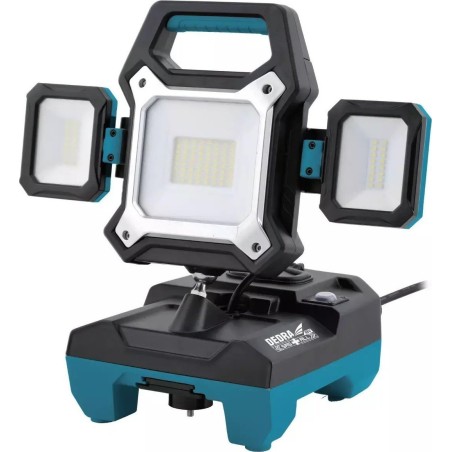 Dedra Werkstattlampe 18 V, 25 W, 2700 lm