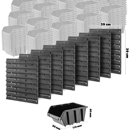 Kadax-Werkzeugset KADAX-Werkzeugset: Tafel 156 x 78 cm, 8 x 39 x 39 cm