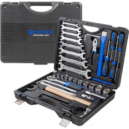 Forsage-Werkzeugsatz, 36-teilig, 1/2"