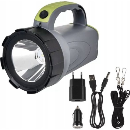 Emos wiederaufladbare LED-Taschenlampe 300 lm / P2311