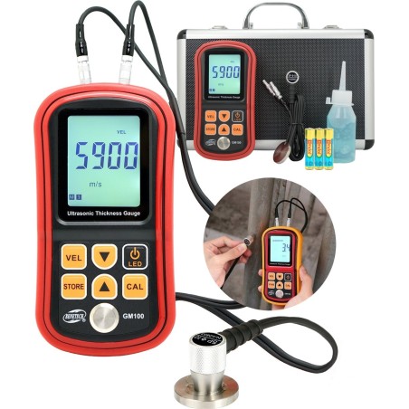 ULTRASCHALL-MATERIALDICKENMESSGERÄT