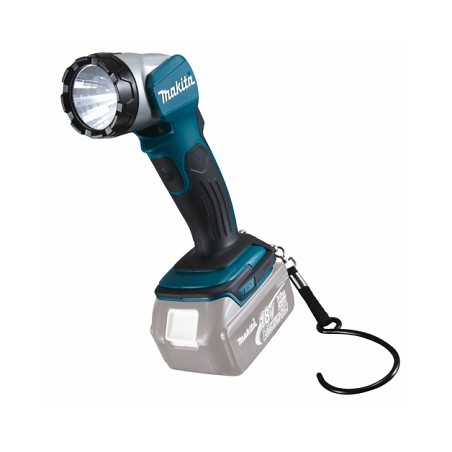 Makita Akku-Taschenlampe 14,4–18 V ohne Akku und Ladegerät – DML802