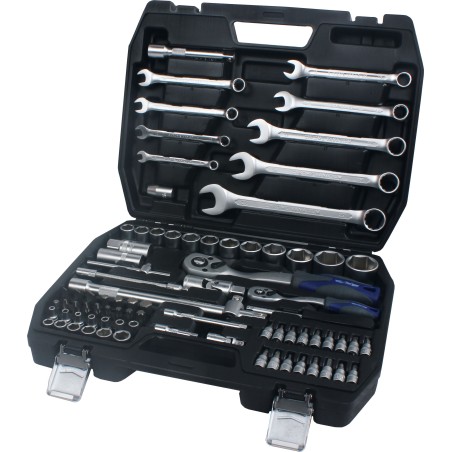 Adler-Werkzeugset, 82-teilig (3555.4)