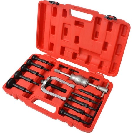 vidaXL 16-teiliger Innen-Trägheitsabzieher