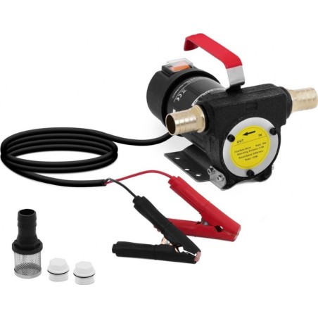 MSW Selbstansaugende elektrische Diesel-Abpump-Pumpe IP55 12 V 155 W 40 l/min