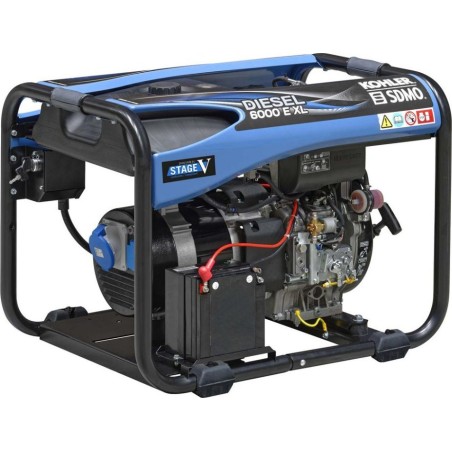 Stromaggregat Sourcing Electric Generator KOHLER Diesel E XL C5