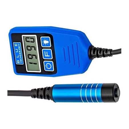 Blue Technology Lackdickenmessgerät für Stahl, verzinkten Stahl und Aluminium (DX-13-S-AL)