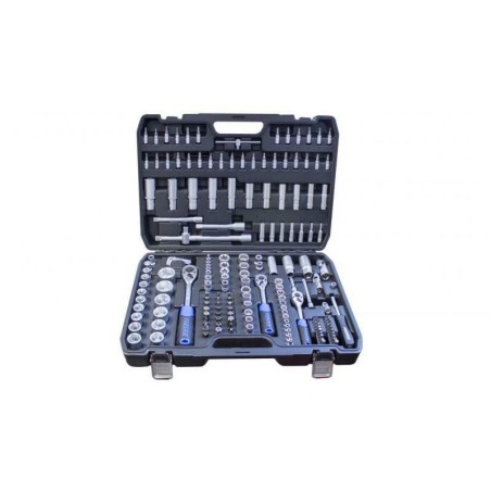 172-teiliger Werkzeugsatz 1/4" 3/8" 1/2" (Sechskant) (4–32 mm)