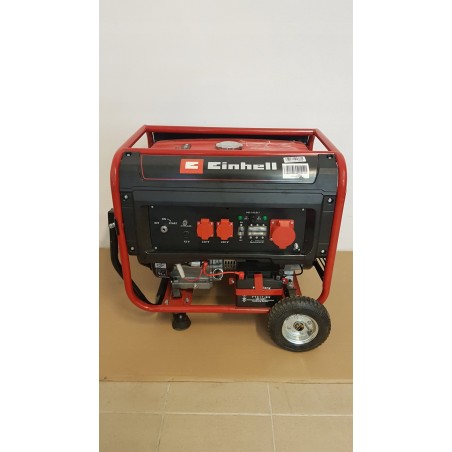 Einhell-Benzingenerator TC-PG 65/E5, Generator (rot/schwarz, 8,0 kW)