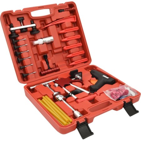 vidaXL 42-teiliges Set zum Ausbeulen von Dellen mit Aufbewahrungsbox