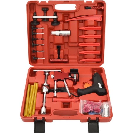 vidaXL 42-teiliges Set zum Ausbeulen von Dellen mit Aufbewahrungsbox