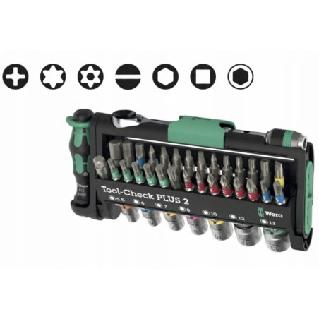 Wera Tool-Check Plus 2