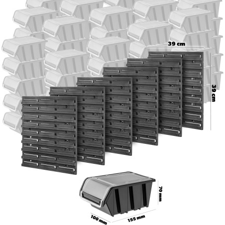 Kadax-Werkzeugset KADAX-Werkzeugset: Tafel 117 x 78 cm, 6 x 39 x 39 cm