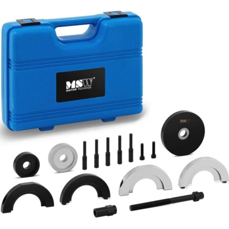 MSW Abzieher für Vorderradnabenlager von Audi, Skoda, VW und Seat – Set Abzieher für Vorderradnabenlager von Audi, Skoda, VW und Seat – Set