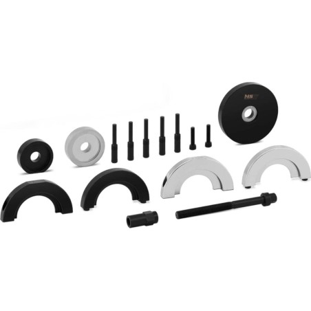 MSW Abzieher für Vorderradnabenlager von Audi, Skoda, VW und Seat – Set Abzieher für Vorderradnabenlager von Audi, Skoda, VW und Seat – Set