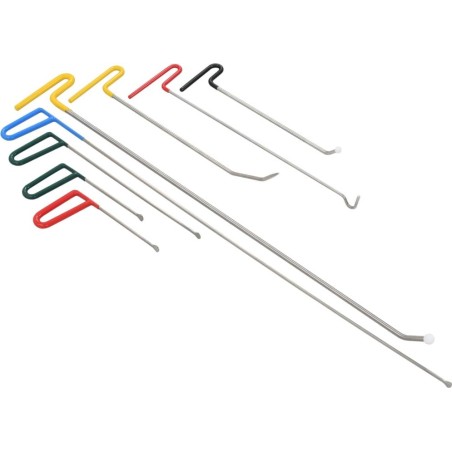 vidaXL 8-teiliges Set zum Ausbeulen von Dellen, Edelstahl (210549)