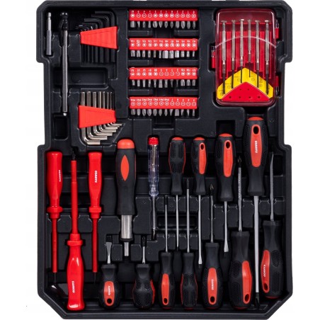 Lehmann-Werkzeugset, 1000-teilig (KTOTC-1054)