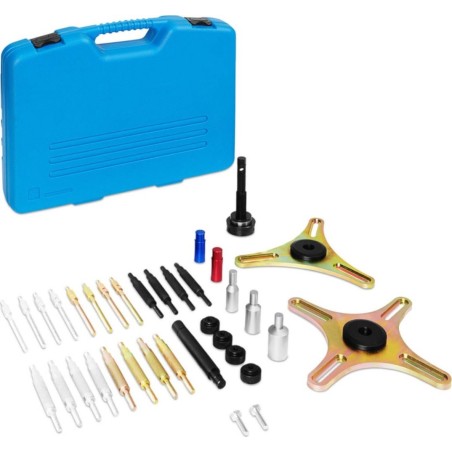 Werkzeugsatz für die Montage und Demontage von selbstausrichtenden Kupplungen SAC – 48-teilig