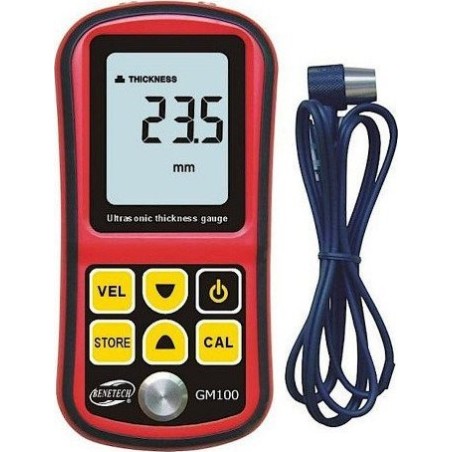 Benetech Ultraschall-Schichtdickenmessgerät GM100