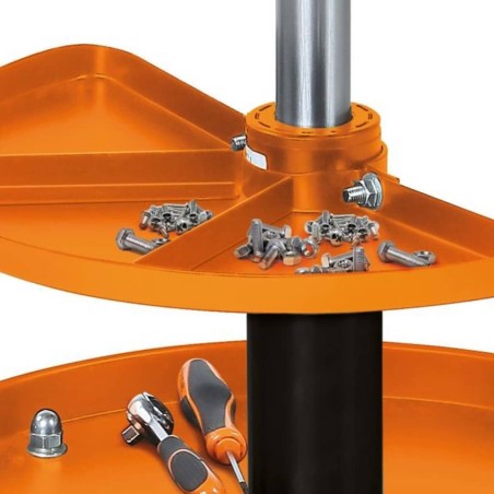 Beta Tools Drehhocker mit Ablage (BE 2250-O)