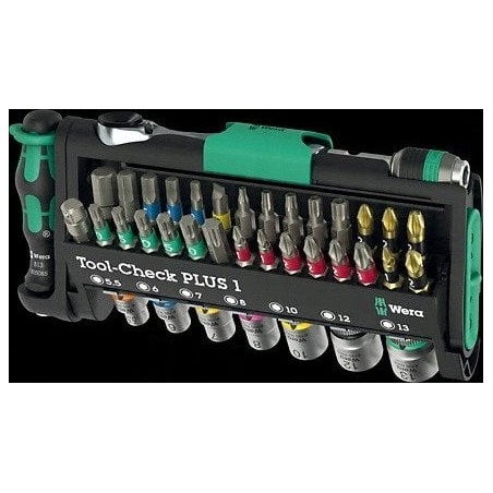 Wera Tool-Check Plus 1, 39-teilig