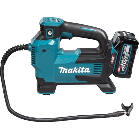Makita-Autokompressor Makita Akku-Kompressor MP001GZ XGT, 40 Volt, Luftpumpe (blau/schwarz, ohne Akku und Ladegerät)