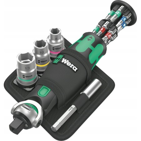 Wera-Werkzeugset Wera 8009 Zyklop Pocket Set 2