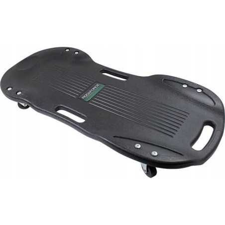 Rockforce Werkstattliege aus Kunststoff auf 4 Rollen