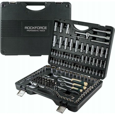 Werkzeugset Sourcing ROCKFORCE SET OF KEYS, 150-teilig