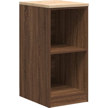 Garagenschrank, Eiche braun, 40 x 51 x 85 cm