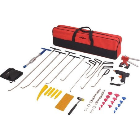 vidaXL 50-teiliges Set zum Ausbeulen von Dellen, Edelstahl (210399)