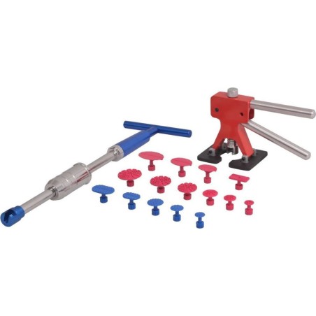 vidaXL 50-teiliges Set zum Ausbeulen von Dellen, Edelstahl (210399)