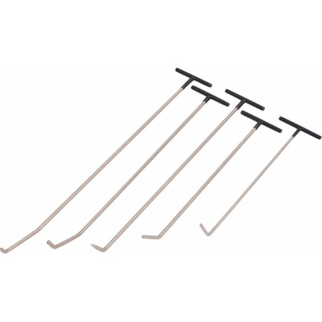 vidaXL 21-teiliges Set zum Ausbeulen von Dellen, Edelstahl