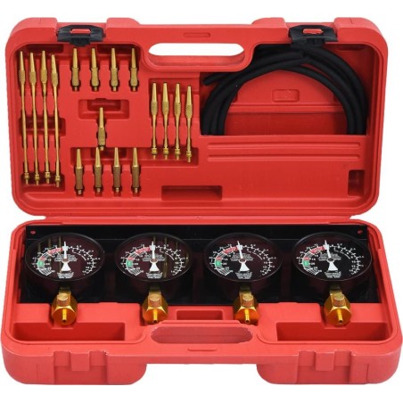 vidaXL Set zur Vergasersynchronisation