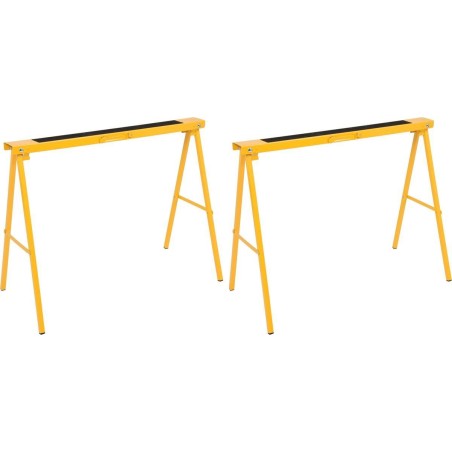 Vorel Klappbarer Arbeitstisch, 2 Stück T29401