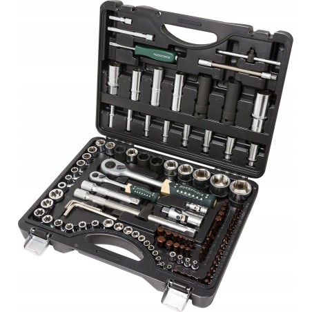 ROCK FORCE 108 Werkzeugsatz + 6 Stk. 8", 1/2" (Sechskant)