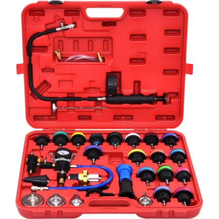 vidaXL 28-teiliges Kühlsystem-Druck- und Temperaturmessgerät (210533)