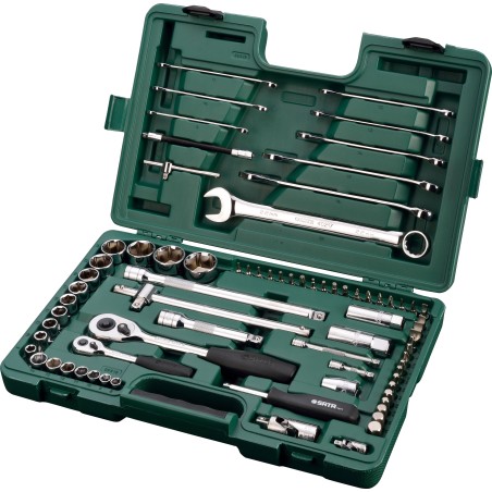 SATA-Werkzeugsatz, 76-teilig (GL09519)