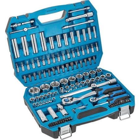 Werkzeugset von Högert Technik, 144-teilig (HT1R440)