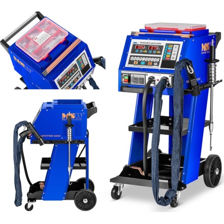 MSW Karosserie-Spot-Schweißgerät zum Ausbeulen von Karosseriebeulen 5000A Karosserie-Spot-Schweißgerät zum Ausbeulen von Karosseriebeulen