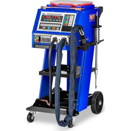 MSW Karosserie-Spot-Schweißgerät zum Ausbeulen von Karosseriebeulen 5000A Karosserie-Spot-Schweißgerät zum Ausbeulen von Karosseriebeulen