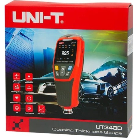 Blow 3083 Lackdickenmessgerät UT343D von Uni-T