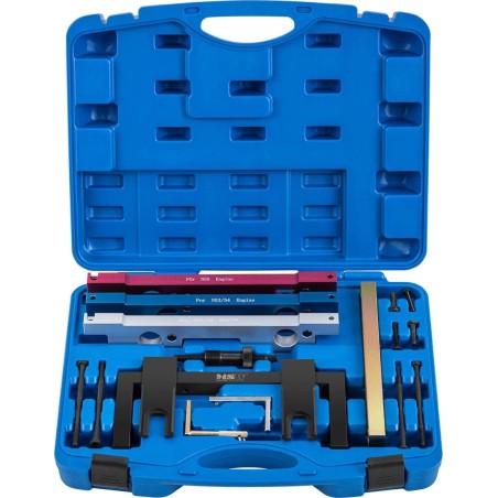 MSW Nockenwellenarretierung für BMW-Motoren N51, N52, N53, N54, N55 – Set Nockenwellenarretierung für BMW-Motoren N51, N52, N53, N54, N55 – Set