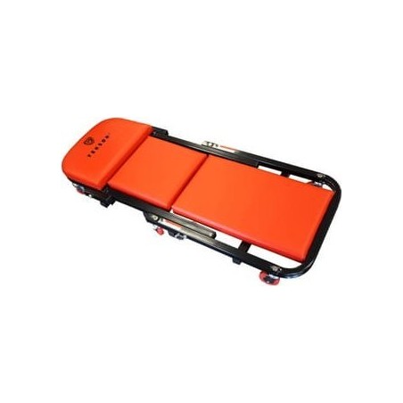 Tekson Klappbare Werkbankliege, max. Belastbarkeit 135 kg