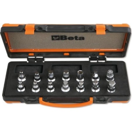 Beta Tools Steckschlüsseleinsatz-Set 1494, 14-teilig 1494/C14A BETA UTENSILI S.P.A.