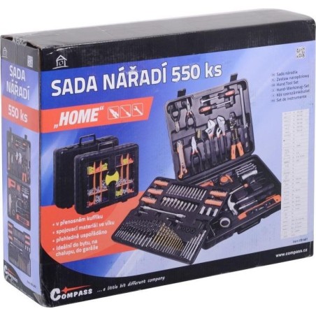 Compass-Werkzeugset Werkzeugkoffer Home